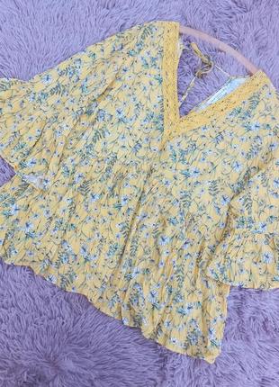 Нежная блуза