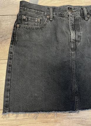 Юбка джинсовая, юбка джинсовая levi’s7 фото