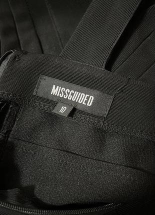 Бандажное платье missguided4 фото