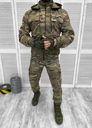 🇺🇦 военный мужской костюм тактический тактический мужественный военный армейский1 фото