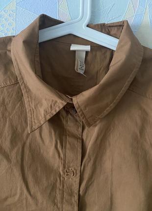 Новая котоновая блузка безрукавка оверсайз4 фото