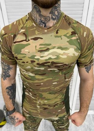 ✨ воєнна потовідвідна футболка чоловіча , мужская тактическая