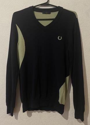 Fred perry джемпер светр бавовна м розміру