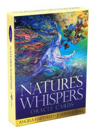 Карти оракул шепіт природи nature's whispers oracle