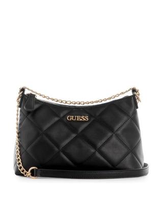 Сумочка guess factory hoboken zip-top crossbody оригинал