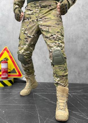 ✨ наколенники в комплекте! тактические военные мужские брюки мультикам, мужские тактические брюки