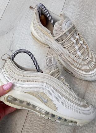 Кроссовки nike air max 97. оригинал 37р