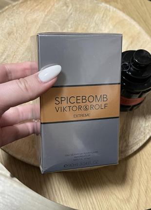 Viktor &amp; rolf spicebomb extreme 90ml2 фото