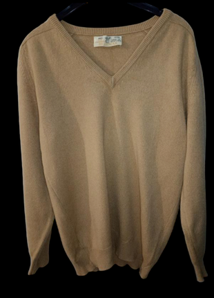 Braemar светр 100%кашемір