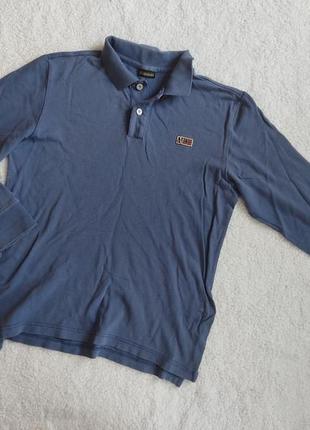 Лонгслів поло napapijri оригінал