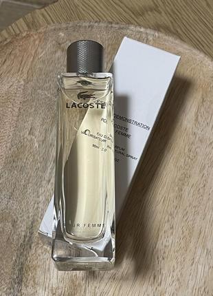 Тестер lacoste pour femme 90ml1 фото