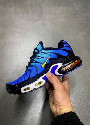 Мужские кроссовки nike air max tn plus "hyper blue"#найк