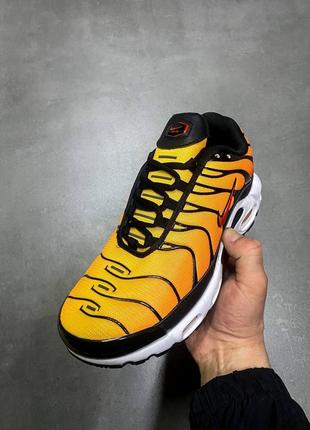 Мужские кроссовки nike air max tn plus "og orange"#найк