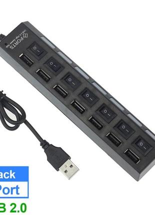 Usb 2.0 хаб на 7 слотів