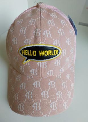 Дитяча кепка бейсболка кепочка для дівчинки 13322 фото
