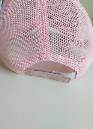 Дитяча кепка бейсболка кепочка для дівчинки 13323 фото
