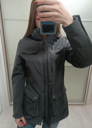 Женская куртка ветровка весенняя2 фото