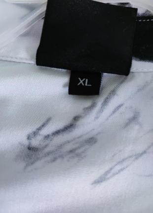 Nü denmark блуза лонгслив черно белый кэжуал стиль gortz oska /687/8 фото
