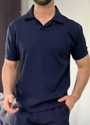 Мужской костюм футболка+штаны двунитка   6 цветов 44-46,48-50, 52-54 2plgu771-917aве