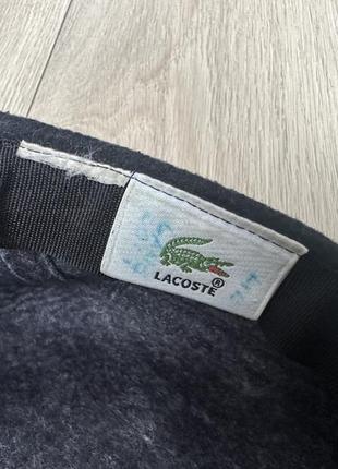 Кепка жиганка lacoste8 фото