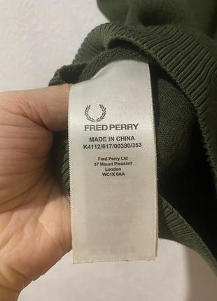 Футболка fred perry 10 розмір l5 фото