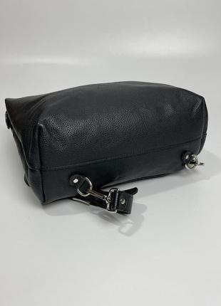 Шкіряний наплічник churchill  backpack, м‘ясистка натуральна шкіра9 фото