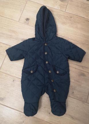 Демисезонный комбинезон george first size для меньших
