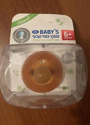 Пустышка life baby’s 6+