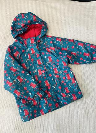 Демі картка вітровка 1-2р