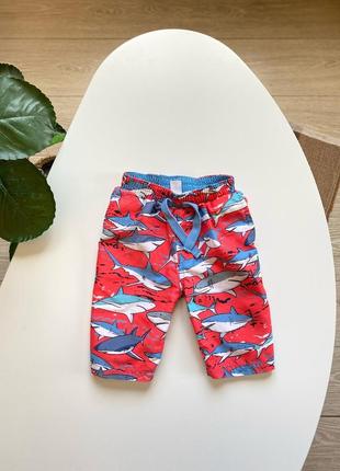Matalan стильные шорты-плавки на мальчика 3-4 года