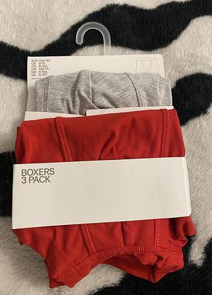 Труси боксерки на хлопчика від h&m