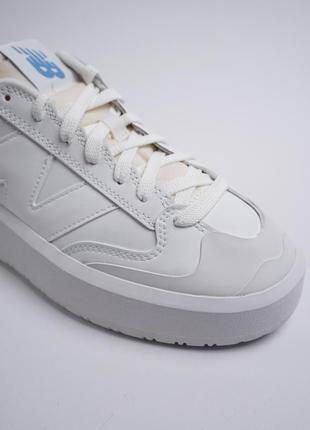 Белые кеды кроссовки new balance ct302 оригинал новые8 фото