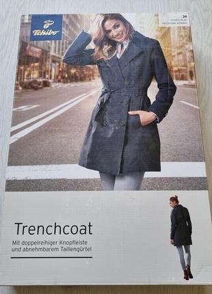 Жіночий плащ s , пальто тренч tchibo , 36 евро (наш 42 ) тчибо німеччина
