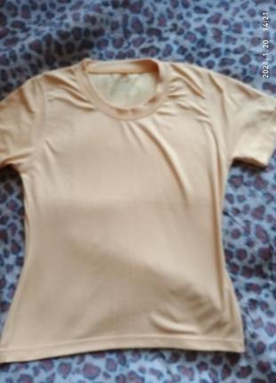 Женская спортивная футболка vaude /размер евро 383 фото