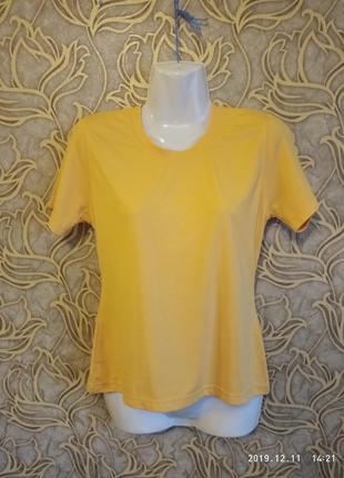 Женская спортивная футболка vaude /размер евро 38