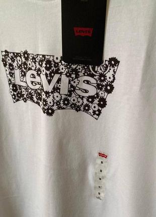 Футболка женская levi's3 фото