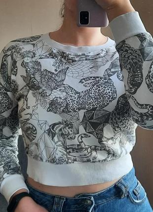 Кроп-топ monki