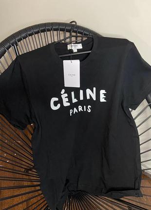 Футболка в стилі celine