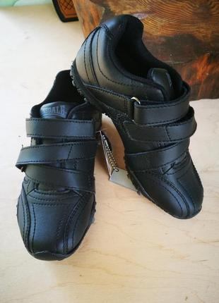 Крутые кожаные кроссовки туфли lonsdale р.28