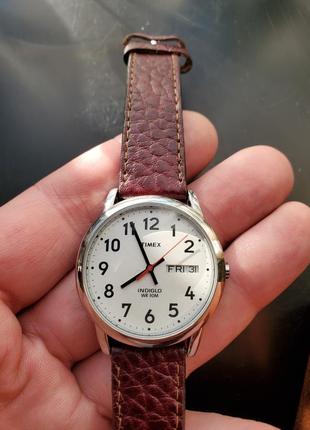 Timex indiglo мужские часы2 фото