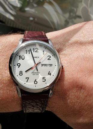 Timex indiglo мужские часы8 фото