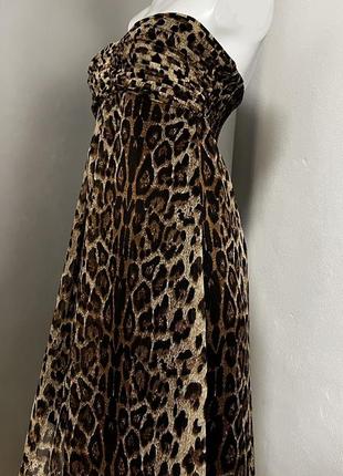 Леопардова сукня studio f