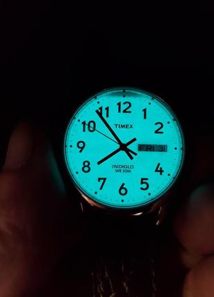 Timex indiglo мужские часы9 фото