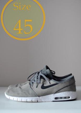 Чоловічі кросівки nike sb stefan janoski max, (р. 45)