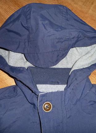 Куртка, ветровка rebel на 2-3 года на коттоновой подкладке9 фото