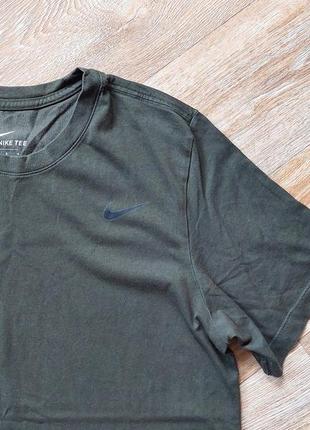 Мужская футболка the nike tee dri-fit2 фото