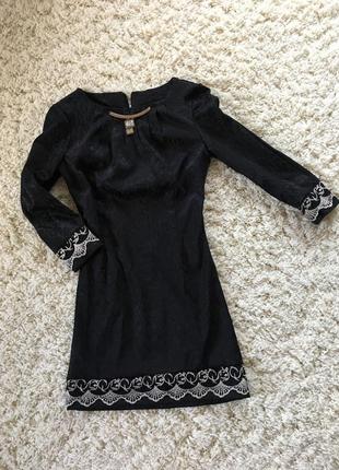 Мини платье