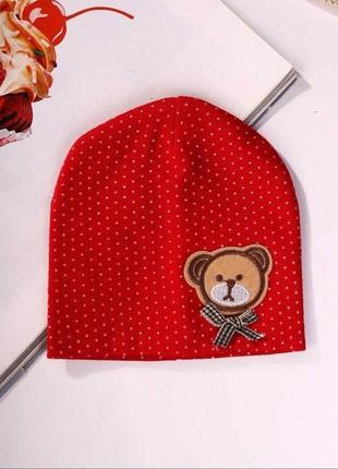 Демісезонні шапки для дівчаток