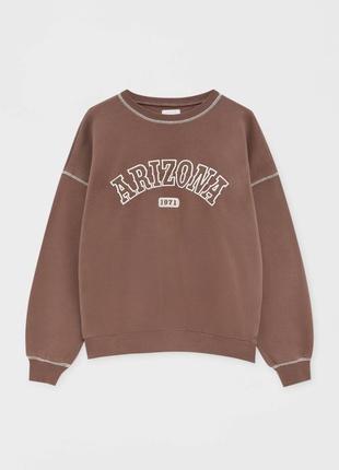 Свитшот arizona с pull &amp; bear