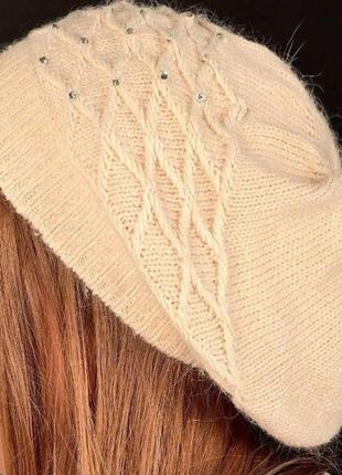 Берет женский демисезон